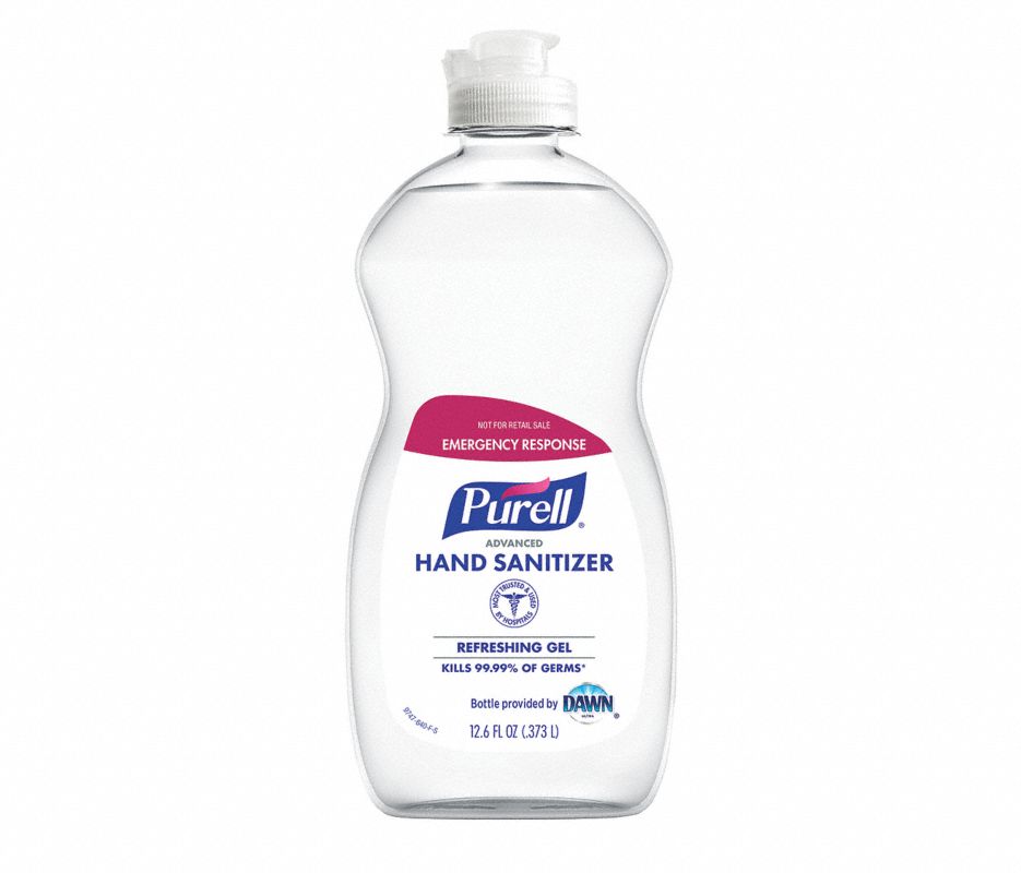 Purell Gel Hand Sanitizer 12.6oz Dawn Bottle (Case of 12)
